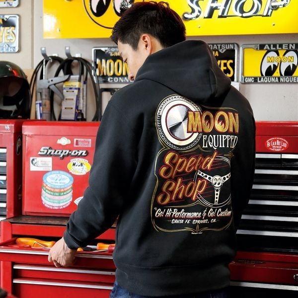 ムーンアイズ MOONEYES MOON Equipped Speed Shop ムーン イクイップド