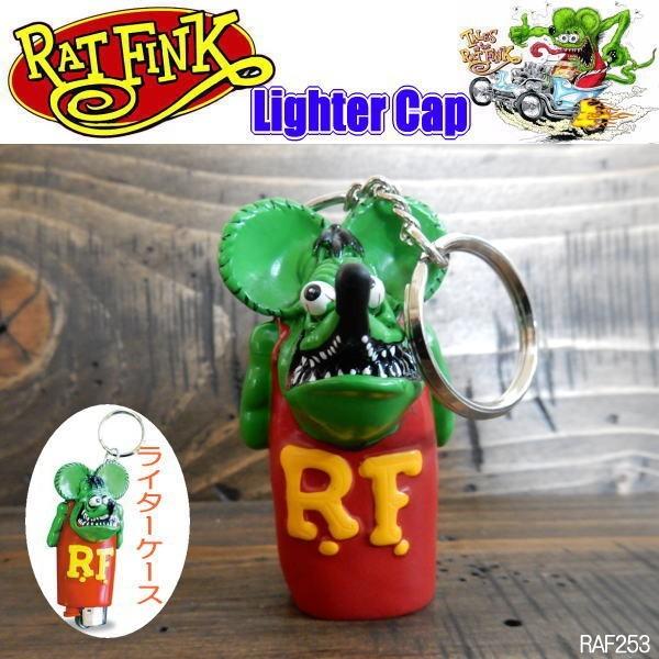 Rat Fink ラットフィンク ライターキャップ RAF253 /【Buyee】