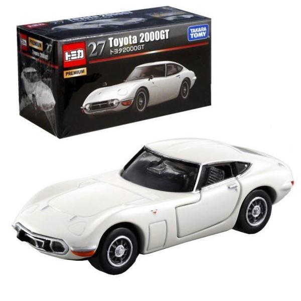 トミカ TOYOTA プレミアム27 トヨタ2000GT ミニカー TAKARA TOMY ...