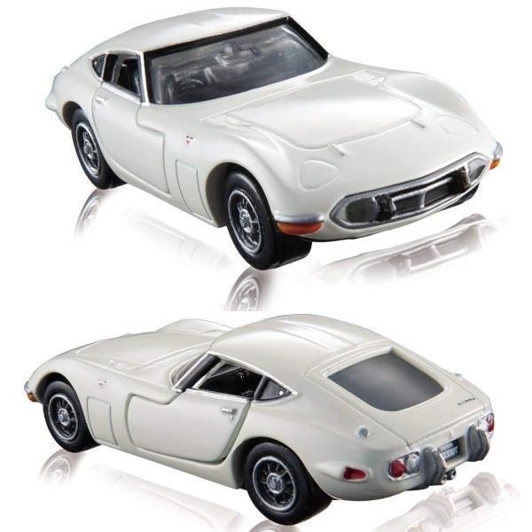 トミカ TOYOTA プレミアム27 トヨタ2000GT ミニカー TAKARA TOMY 