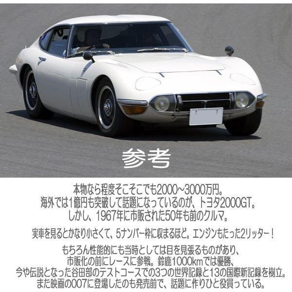 トミカ TOYOTA プレミアム27 トヨタ2000GT ミニカー TAKARA TOMY