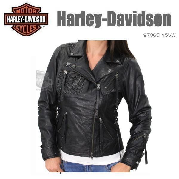 革ジャン HARLEY-DAVIDSON ハーレーダビッドソン 純正 バイカー