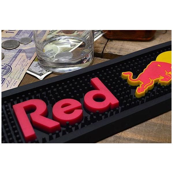 バーマット カウンター Bar Mat RED BULL レッドブル グラス置き