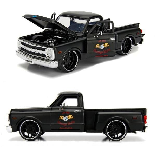 JADA TOYS ジェイダトイズ 1/24 399322 1969 Chevy C-10 Primer