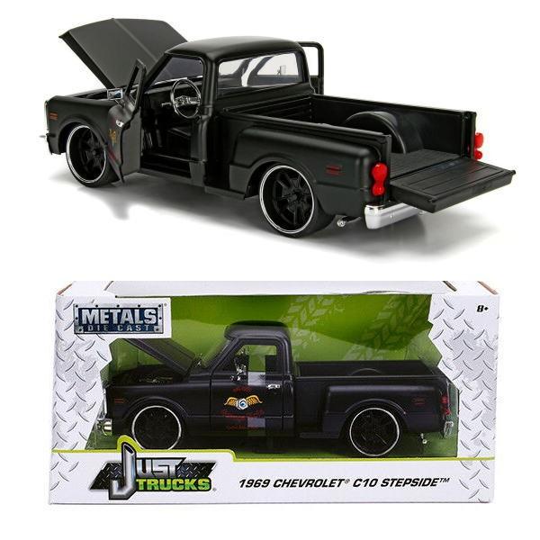 JADA TOYS ジェイダトイズ 1/24 399322 1969 Chevy C-10 Primer