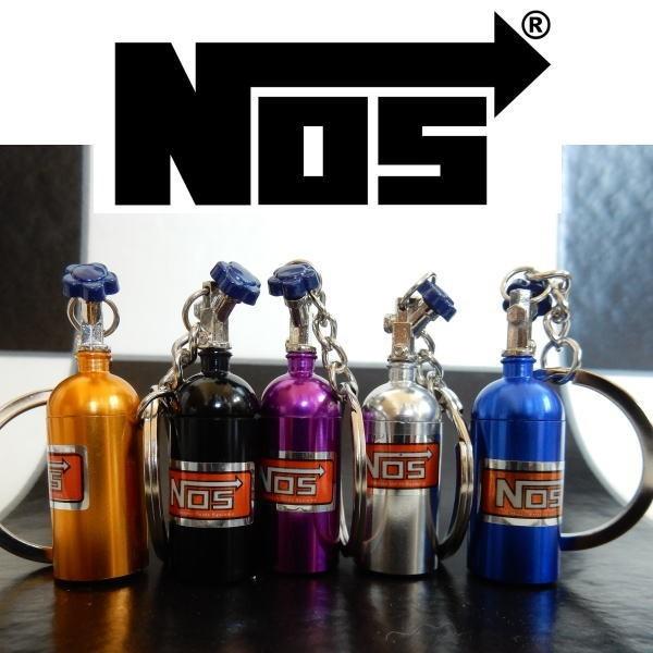 ワイルド スピード nitro 5種 NOSタンク型キーホルダーニトロ
