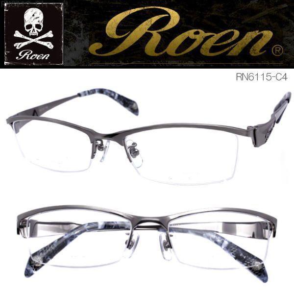 ROEN ロエン スカル サングラス チタン製 RN-6115-C4 /【Buyee】 Buyee