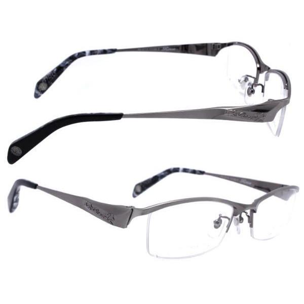 ロエン 　サングラス　スカル ROEN ロエン スカル サングラス チタン製 RN-6115-C4 /【Buyee】 Buyee