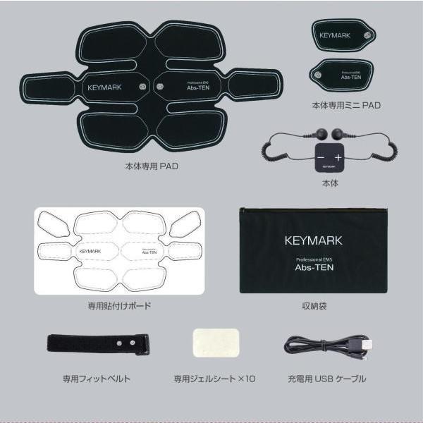 送料無料】夏までにすっきり！ プロフェッショナルEMS KEYMARK