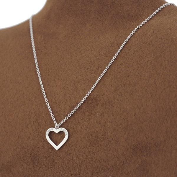 SWAROVSKI スワロフスキー ハートチャーム Heart Charmed ネックレス