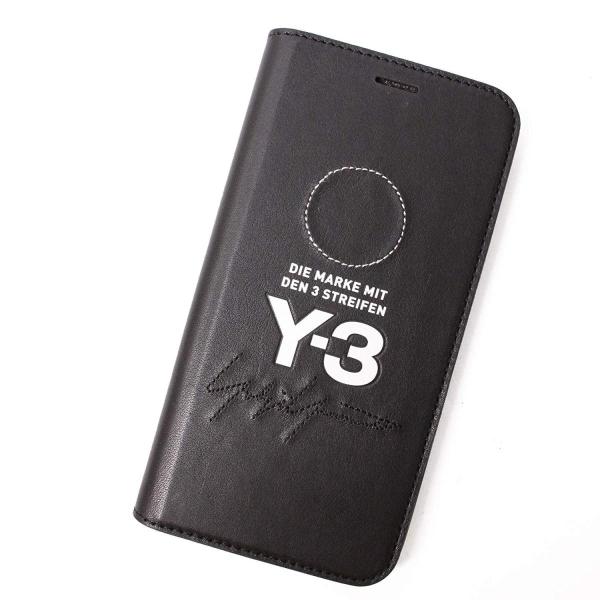 y-3 ワイスリー X/Xs iPhone ケース スマホケース 手帳型 - モバイル