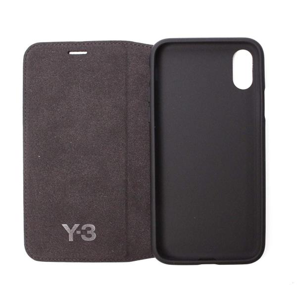 Y-3 ワイスリー スマホケース iPhoneケース 手帳型 iPhoneX