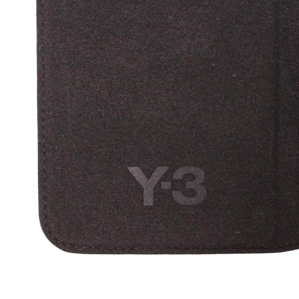 Y-3 ワイスリー スマホケース iPhoneケース 手帳型 iPhoneX iPhoneXS