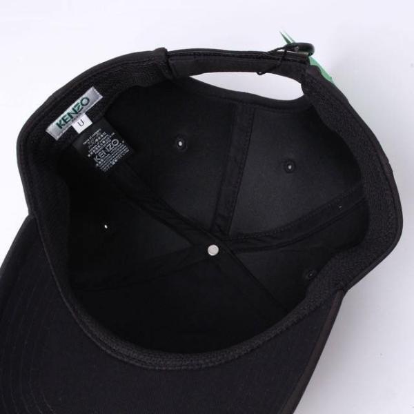 KENZO 刺繍トラ ベレー帽 黒 楽天市場】KENZO ケンゾー ベースボールキャップ 5AC301 L49 CAP