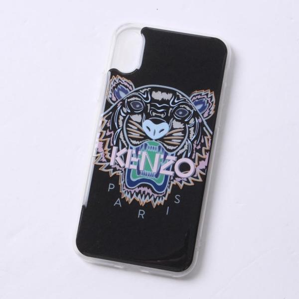 KENZO ケンゾー Tiger iPhone X/Xs ケース Black