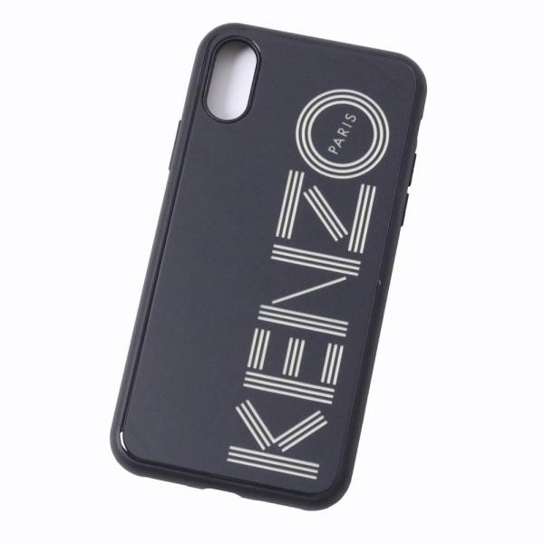 KENZO ケンゾー iPhoneケース iPhone Xs Max 用ケース 発光ロゴ