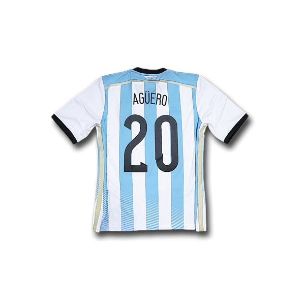 アディダス】2014/16アルゼンチン代表 ホーム #20・セルヒオ
