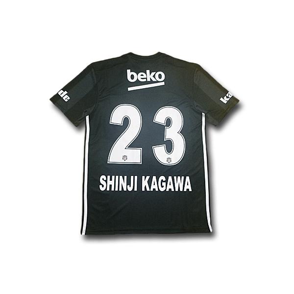 ベシクタシュ アウェイ #23・香川真司 2018/19 半袖ユニフォーム