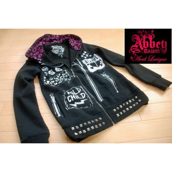 アヴリルラヴィーン　アビードーン　AbbeyDAWN パーカー