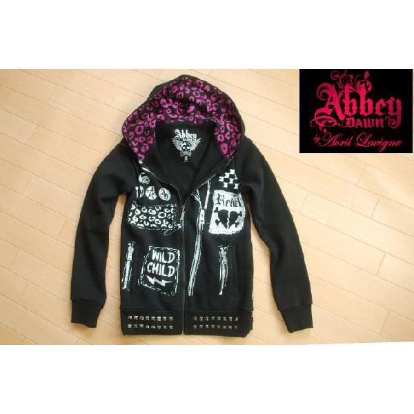 アヴリルラヴィーン　アビードーン　AbbeyDAWN パーカー