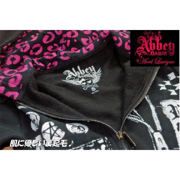 アヴリルラヴィーン　アビードーン　AbbeyDAWN パーカー