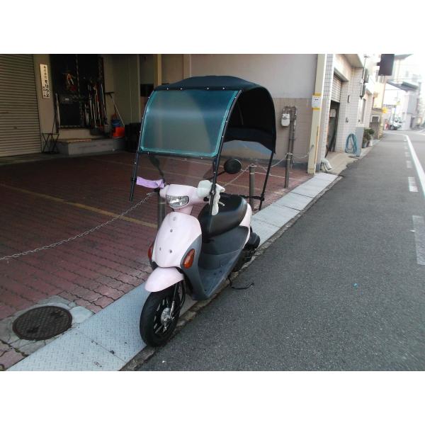 バイク屋根組み立て式 バイク スクーター オートバイ 屋根 グッズ 雨除け 日よけ