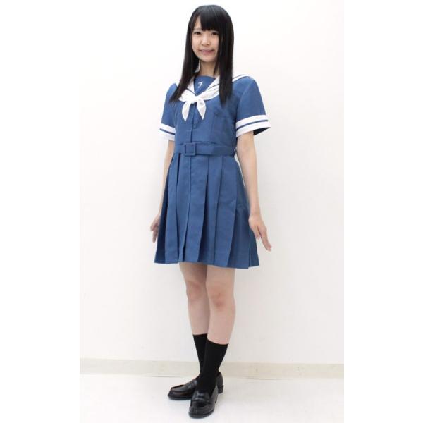 学園大学付属校 夏制服ワンピース BIG コスプレ 可愛い 制服 学園大学付属校 夏制服ワンピース BIG コスプレ 可愛い 制服