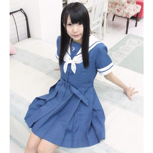 学園大学付属校 夏制服ワンピース BIG コスプレ 可愛い 制服
