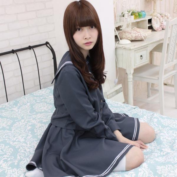 専門高校のセーラー服 冬服 BIG コスプレ 可愛い 制服 スクール