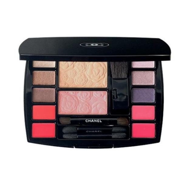 CHANEL メイクアップパレット 楽天市場】CHANEL TRAVEL MAKEUP PALETTE“HARMONIE DE CAMELIAS