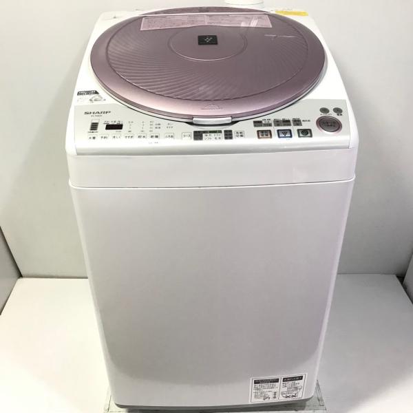 中古 洗濯8.0kg乾燥4.5kg 全自動洗濯乾燥機 シャープ ES-TX820-P 2013年製造 ピンク系 縦型洗濯乾燥機 /【Buyee】  Buyee - Japanese Proxy Service | Buy from Japan!