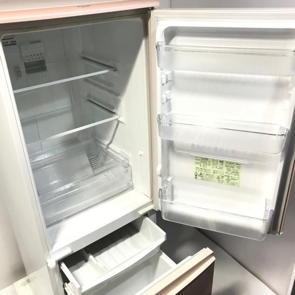 SHARP 冷蔵庫 167L 自動霜取り 中古 167L 2ドア冷蔵庫 シャープ SJ-17T