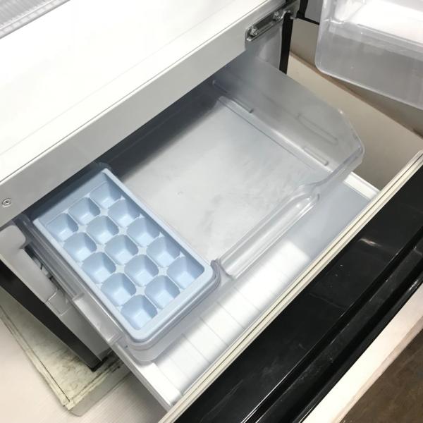 中古 MITSUBISHI MR-P15Z-B 中古 146L 2ドア冷蔵庫 サファイアブラック
