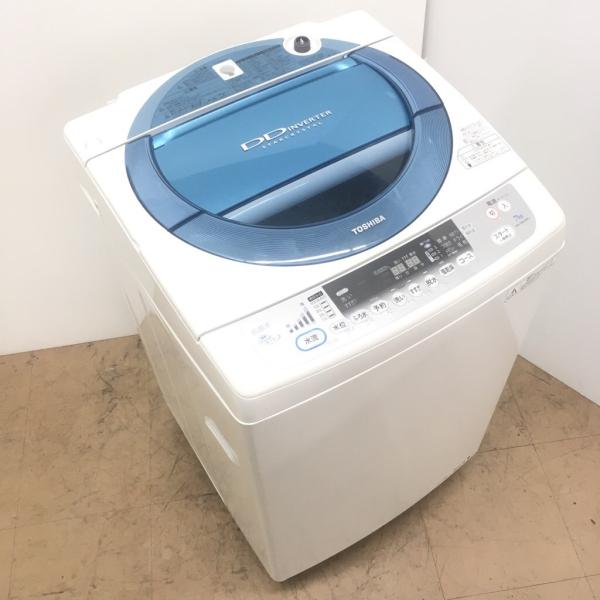 中古 人気7.0kg DDインバーター 全自動洗濯機 AW-70DJ-WL 2011年