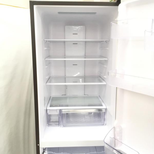 中古 315L 3ドア冷蔵庫 日立 R-K32JV-TD 2018年製 自動製氷未使用 