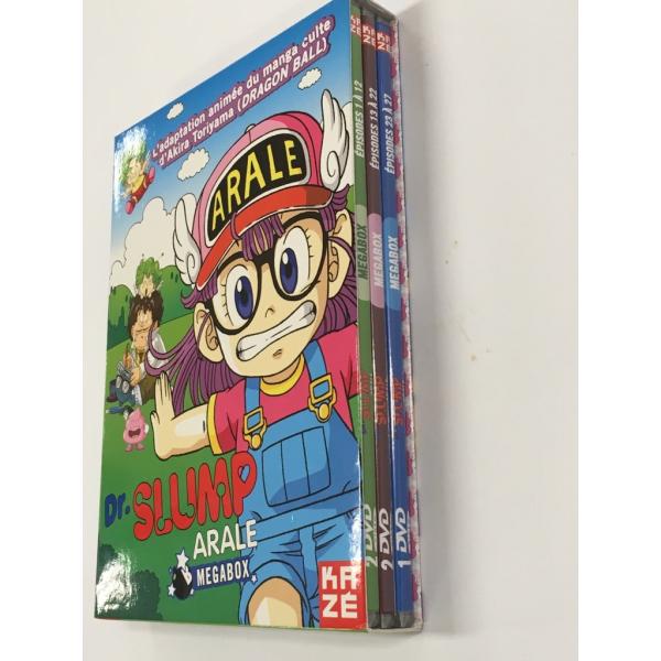 Dr.スランプ アラレちゃん TVシリーズ1 DVD-BOX （1-27話, 675分