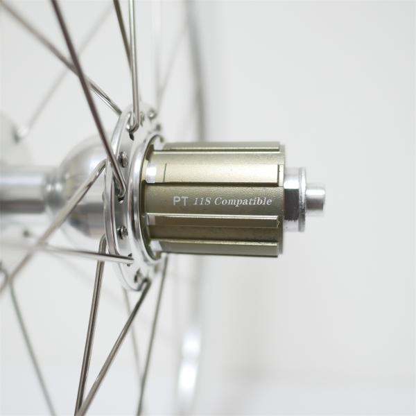 ダホン用20インチ406ホイールセット11速 F74MMR130MM