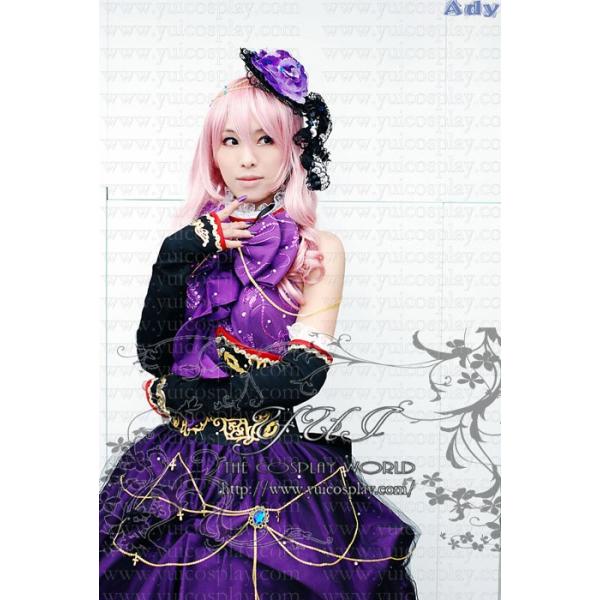 【コスプレ】VOCALOID 巡音ルカ 龍ノ啼ク箱庭拠リ 衣裳一式 VOCALOID 巡音ルカ(龍ノ啼ク箱庭拠リ) - コスプレイヤーズアーカイブ