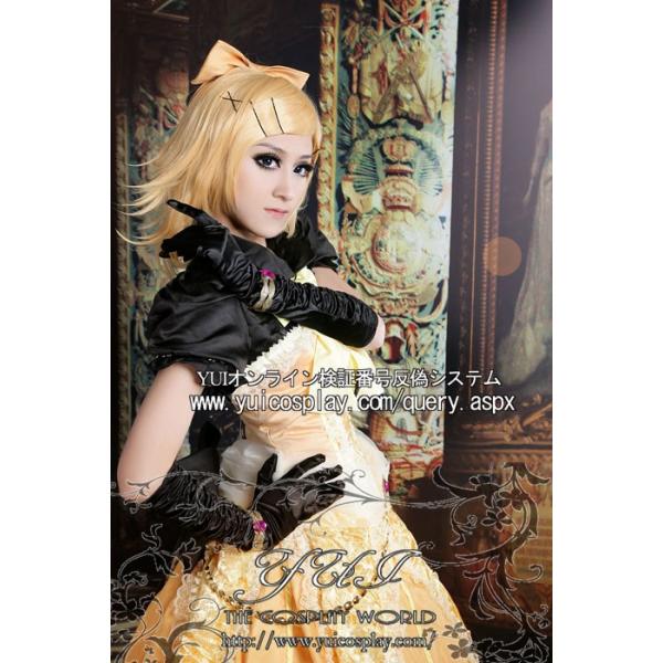鏡音リン／悪ノ娘[217] ／コスプレ コスチューム cosplay /【Buyee