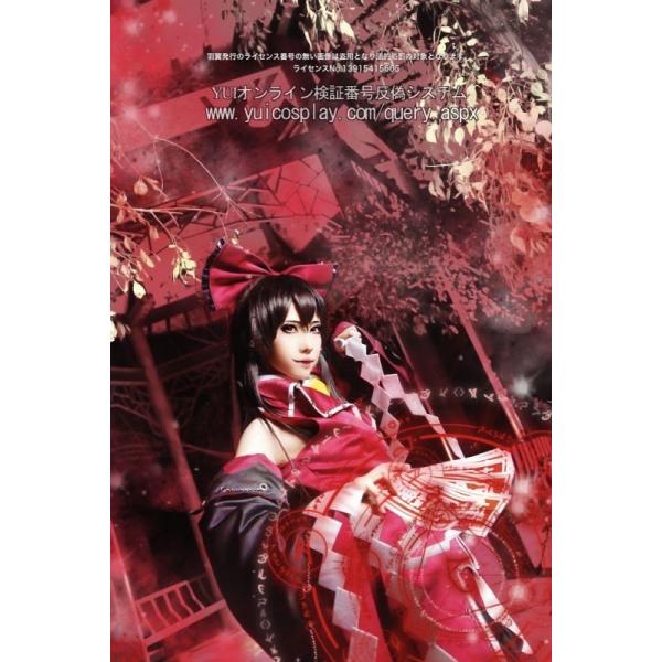 東方Project／博麗霊夢／紅魔城伝説[240] ／コスプレ コスチューム