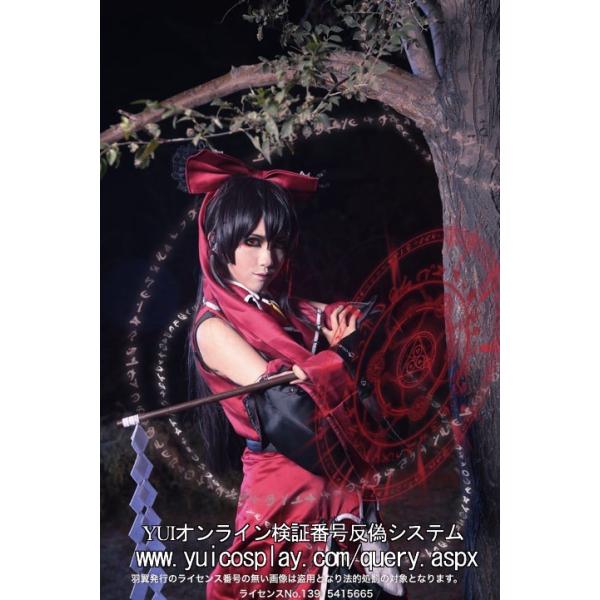 東方Project／博麗霊夢／紅魔城伝説[240] ／コスプレ コスチューム