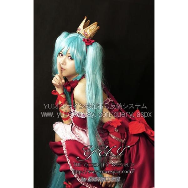 初音ミク／ロミオとシンデレラ[268] ／コスプレ コスチューム cosplay