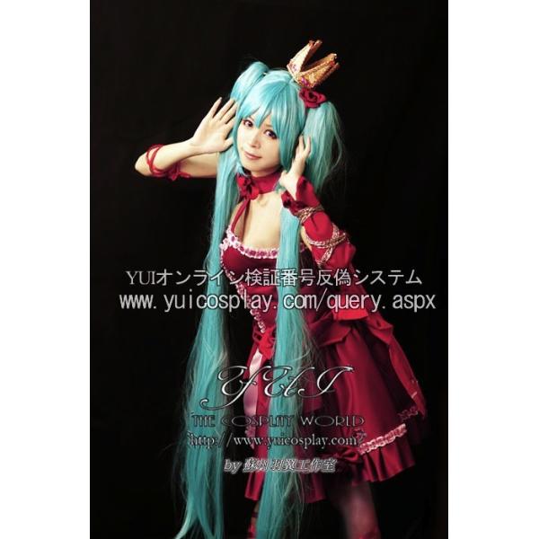 初音ミク／ロミオとシンデレラ[268] ／コスプレ コスチューム cosplay