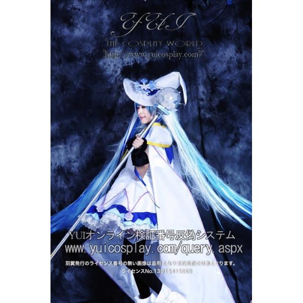 VOCALOID 初音ミク 2014年 雪ミク コスプレ衣装 | alisonamoのブログ