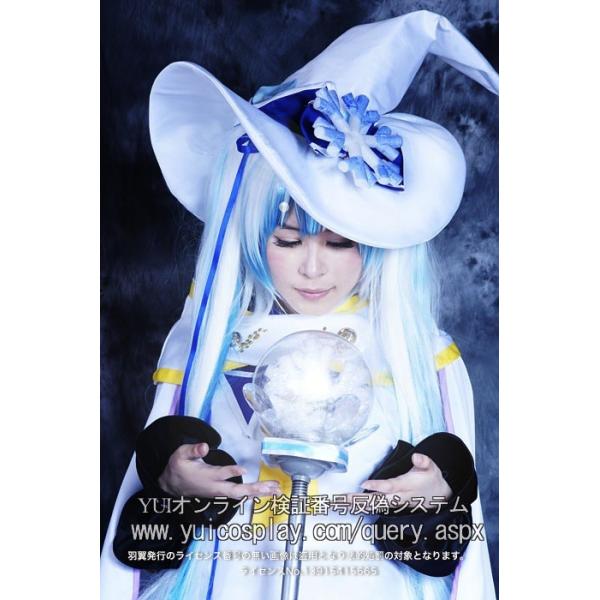初音ミク／雪ミク2014 [606] ／コスプレ コスチューム cosplay