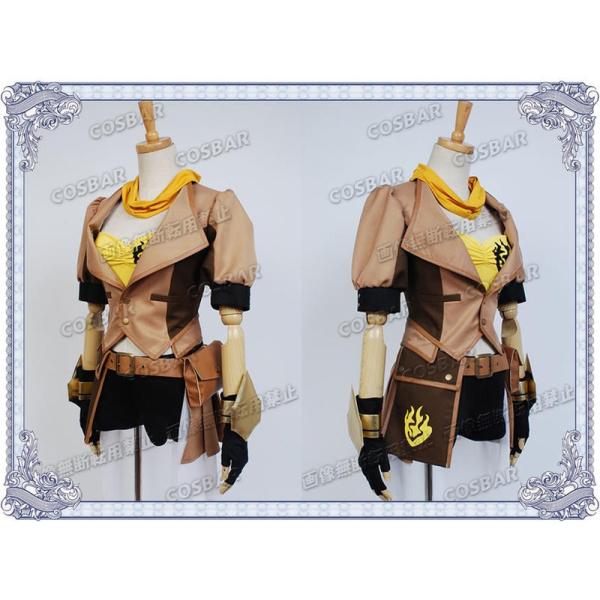 コスプレ衣装 RWBY風 ルビー ヤン・シャオロン Yang Xiao Long Yellow Trailer コスチューム COSPLAY 変装  イベント用品 アニメ キャラクター服 仮装 文化祭 /【Buyee】 Buyee - Japanese Proxy Service | Buy  from Japan!