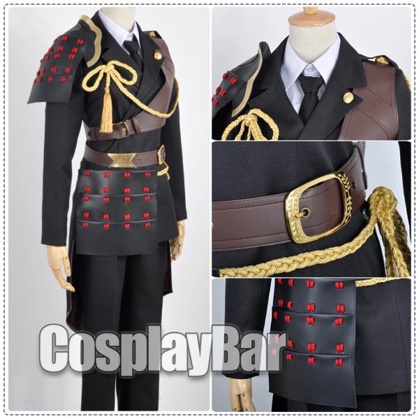 刀剣乱舞風 燭台切光忠 コスプレ 衣装 太刀 制服 長船 とうらぶ