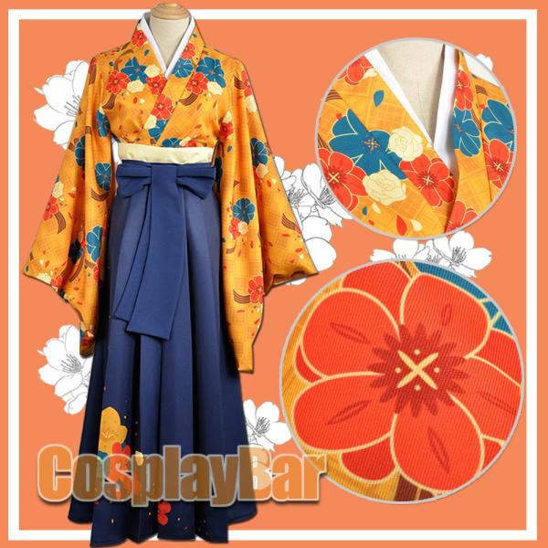 星空凛 大正ロマン編 覚醒前 コスプレ衣装 ラブライブ！ 大正ロマン編