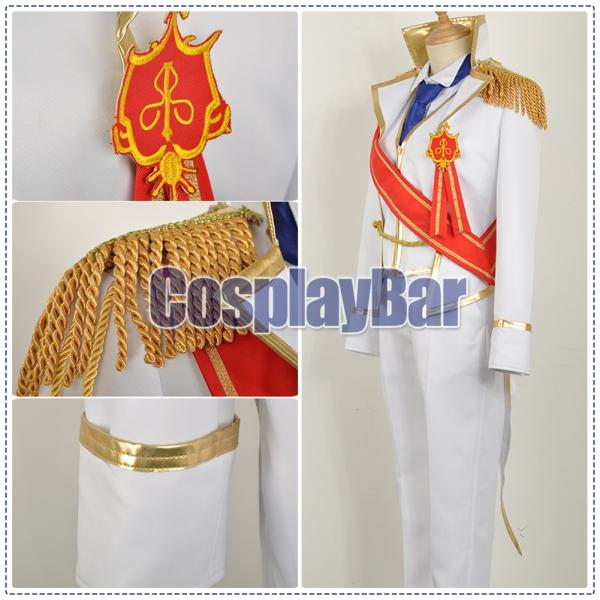 夢王国と眠れる100人の王子様 コスプレ衣装 全員軍服 制服 100