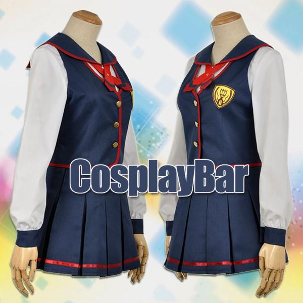 ラブライブ！サンシャイン！ 鹿角聖良 コスプレ衣装 ラブライブ！ 制服